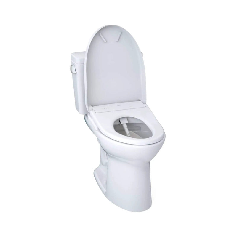 [MW7764736CEFG.10#01] TOTO Drake 1.28 GPF Universal Height Toilet With S7A Auto Open Bidet Seat And 10" Rough In (SAK32529) by SAKSBY WHOLESALE