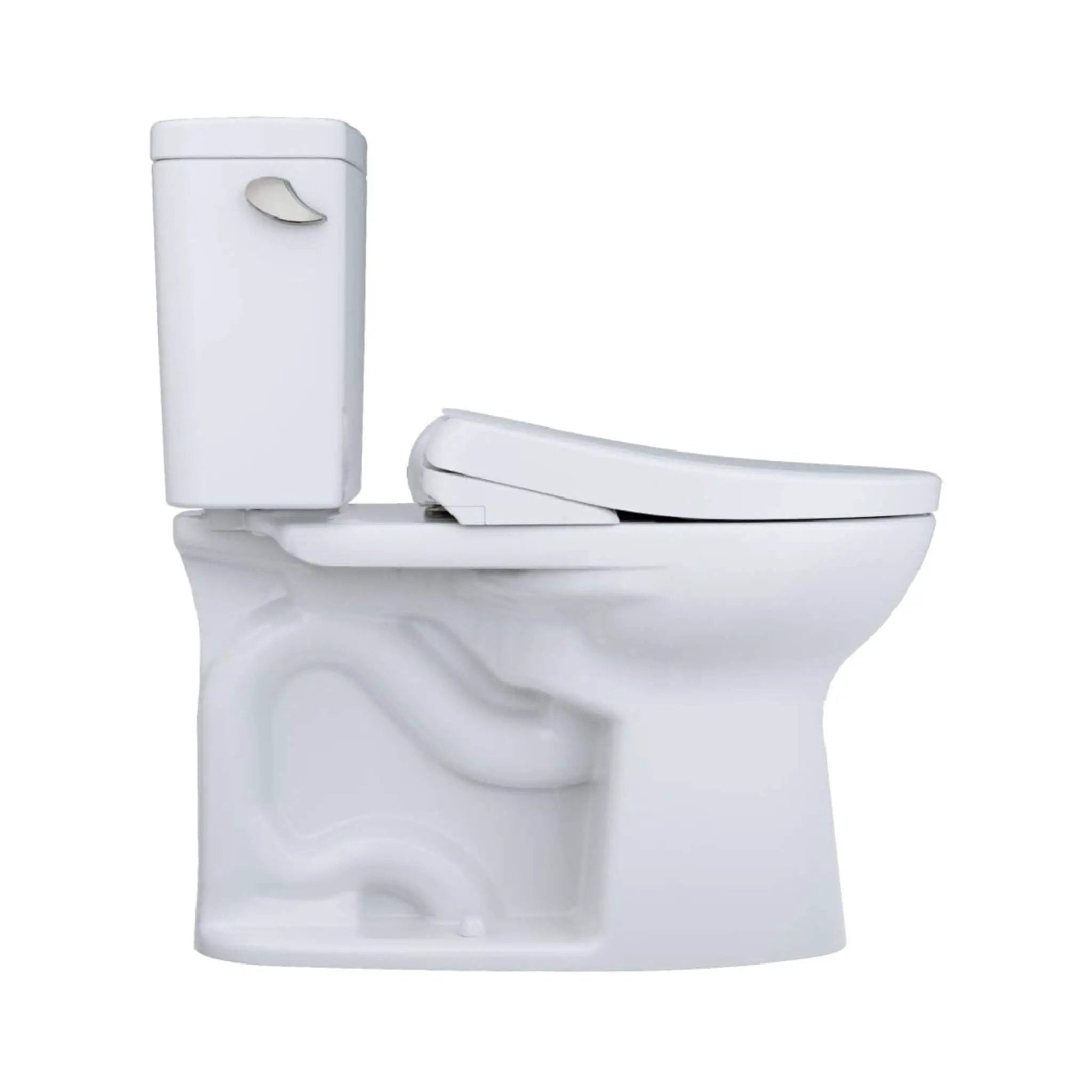 [MW7764736CEFG.10#01] TOTO Drake 1.28 GPF Universal Height Toilet With S7A Auto Open Bidet Seat And 10" Rough In (SAK32529) by SAKSBY WHOLESALE