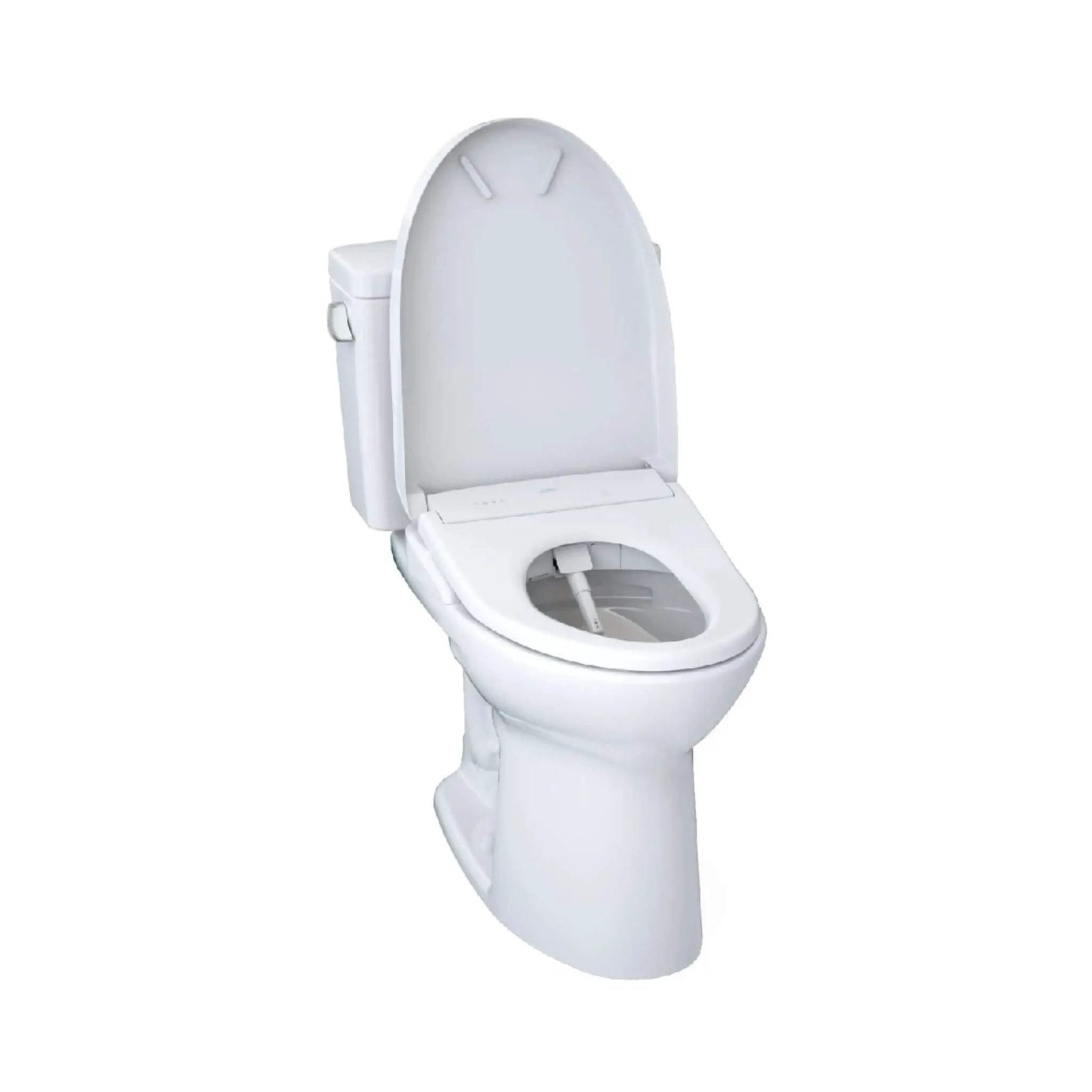 [MW7764736CEFGA#01] TOTO Drake 1.28 GPF Universal Height Toilet With S7A Auto Open Bidet Seat And Auto Flush (SAK73826) by SAKSBY WHOLESALE