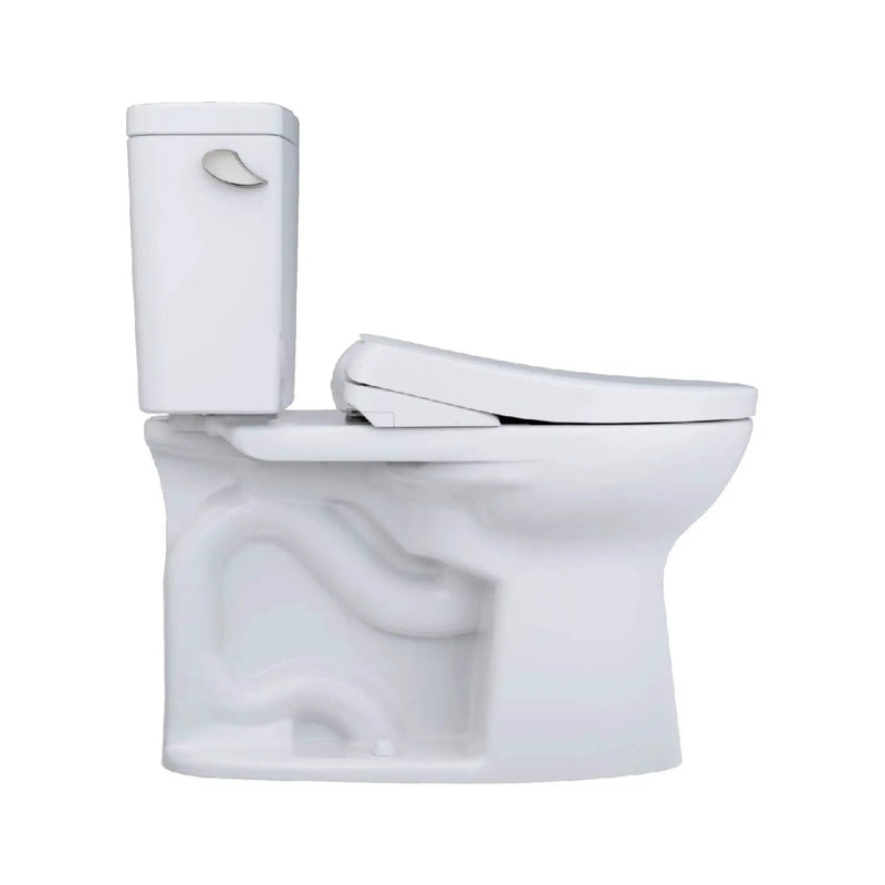 [MW7764726CSFGA.10#01] TOTO Drake 1.6 GPF Universal Height 10" Rough In Toilet With Washlet S7 Bidet Seat (SAK68432) by SAKSBY WHOLESALE
