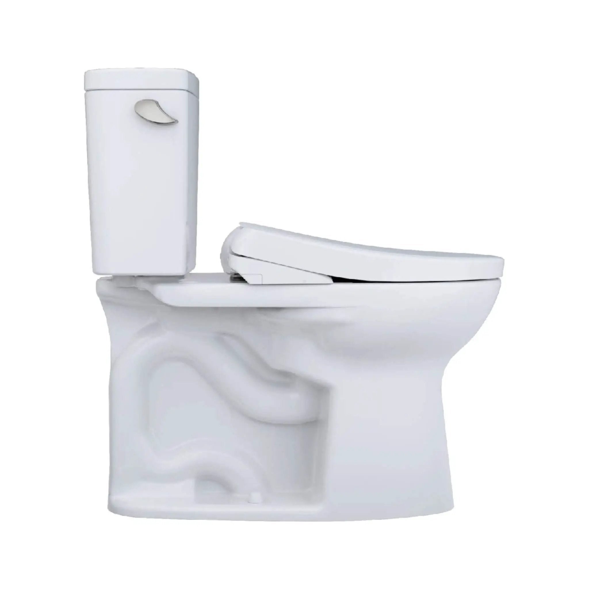 [MW7764736CEFGA.10#01] TOTO Drake Washlet S7A With 1.28 GPF Universal Height 10-Inch Rough-In Elongated Bidet Toilet (SAK35691) by SAKSBY WHOLESALE