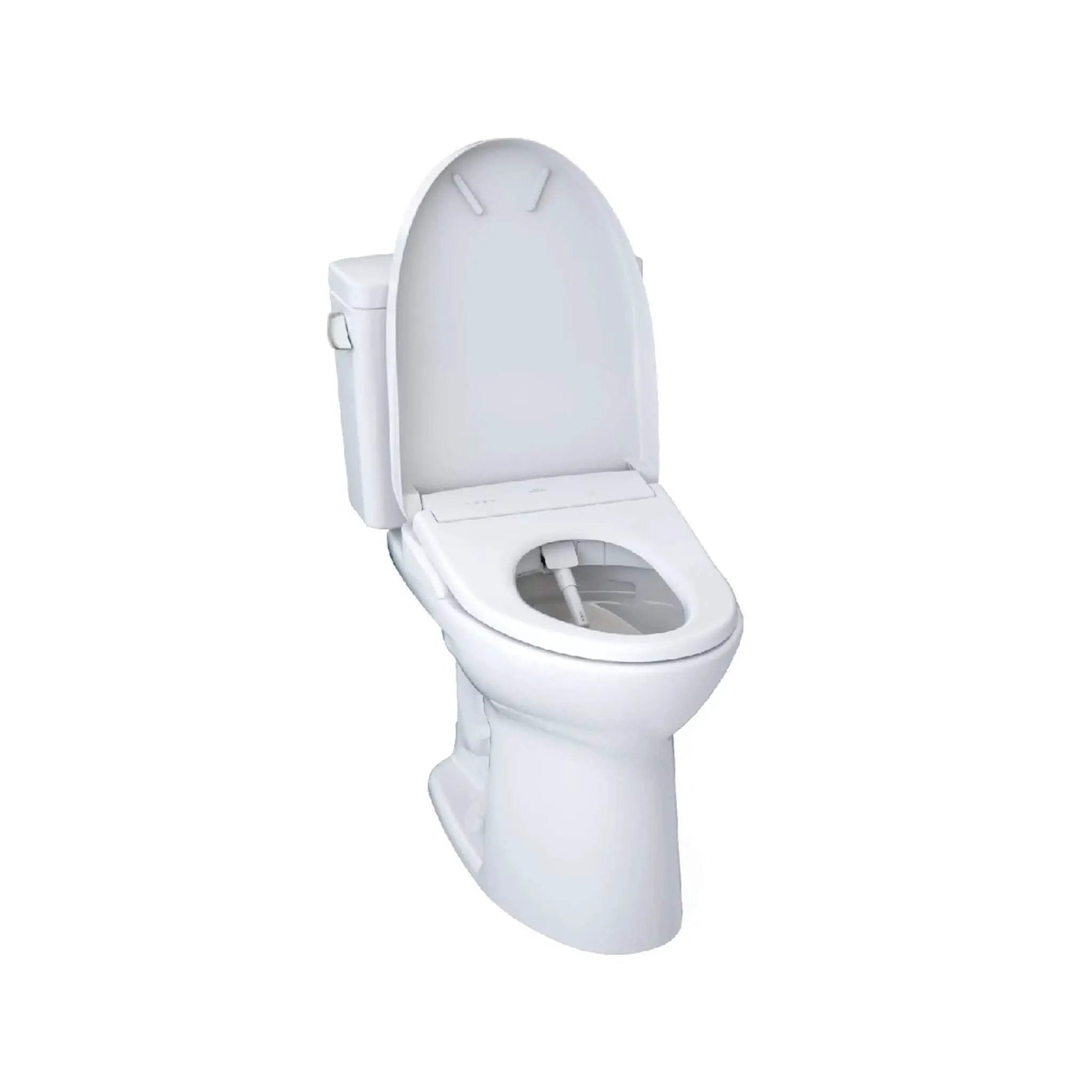 [MW7764736CEFGA.10#01] TOTO Drake Washlet S7A With 1.28 GPF Universal Height 10-Inch Rough-In Elongated Bidet Toilet (SAK35691) by SAKSBY WHOLESALE