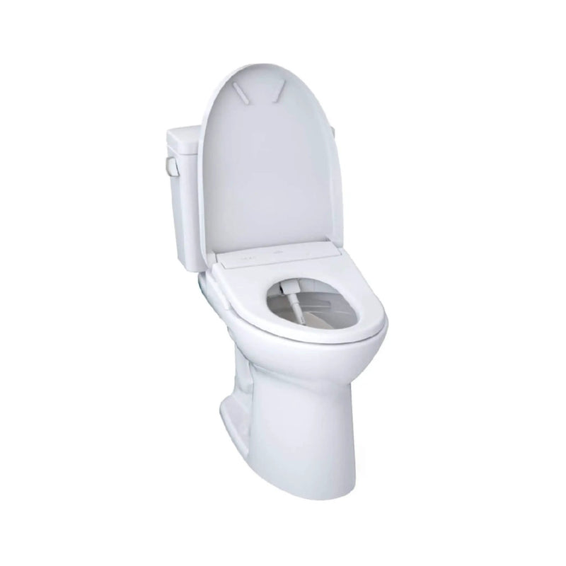 [MW7764736CEG#01] TOTO Drake 1.28 GPF Two Piece Washlet Elongated Toilet Seat With S7A Heated Auto Open/Close Lid (SAK64105) by SAKSBY WHOLESALE