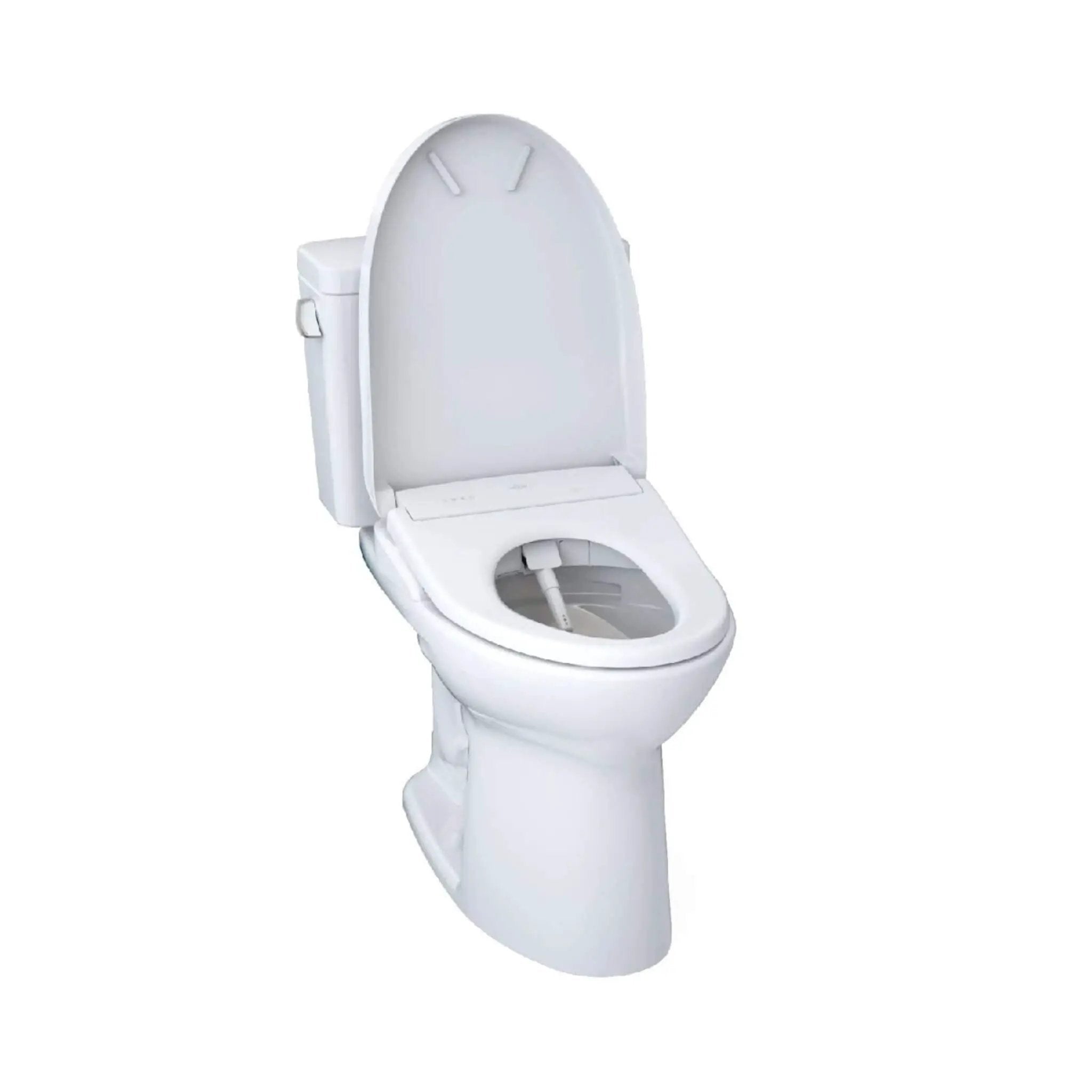 [MW7764726CEFGA.10#01] TOTO Drake 1.28 GPF Universal Height Toilet 10-Inch Rough In With Washlet S7 Bidet Seat (SAK32478) by SAKSBY WHOLESALE