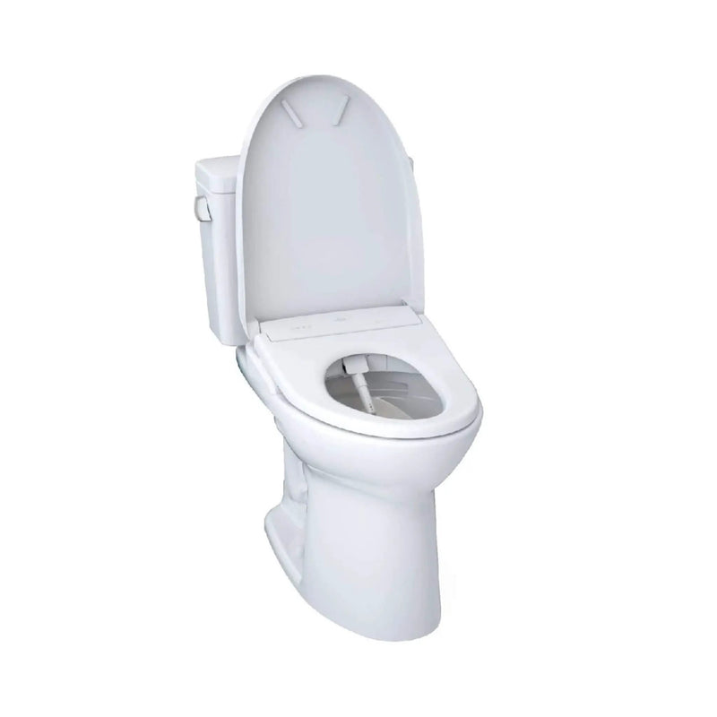 [MW7764736CEGA#01] TOTO Drake 1.28 GPF Elongated Toilet With Washlet S7A Heated Auto Open Bidet Seat (SAK85137) by SAKSBY WHOLESALE
