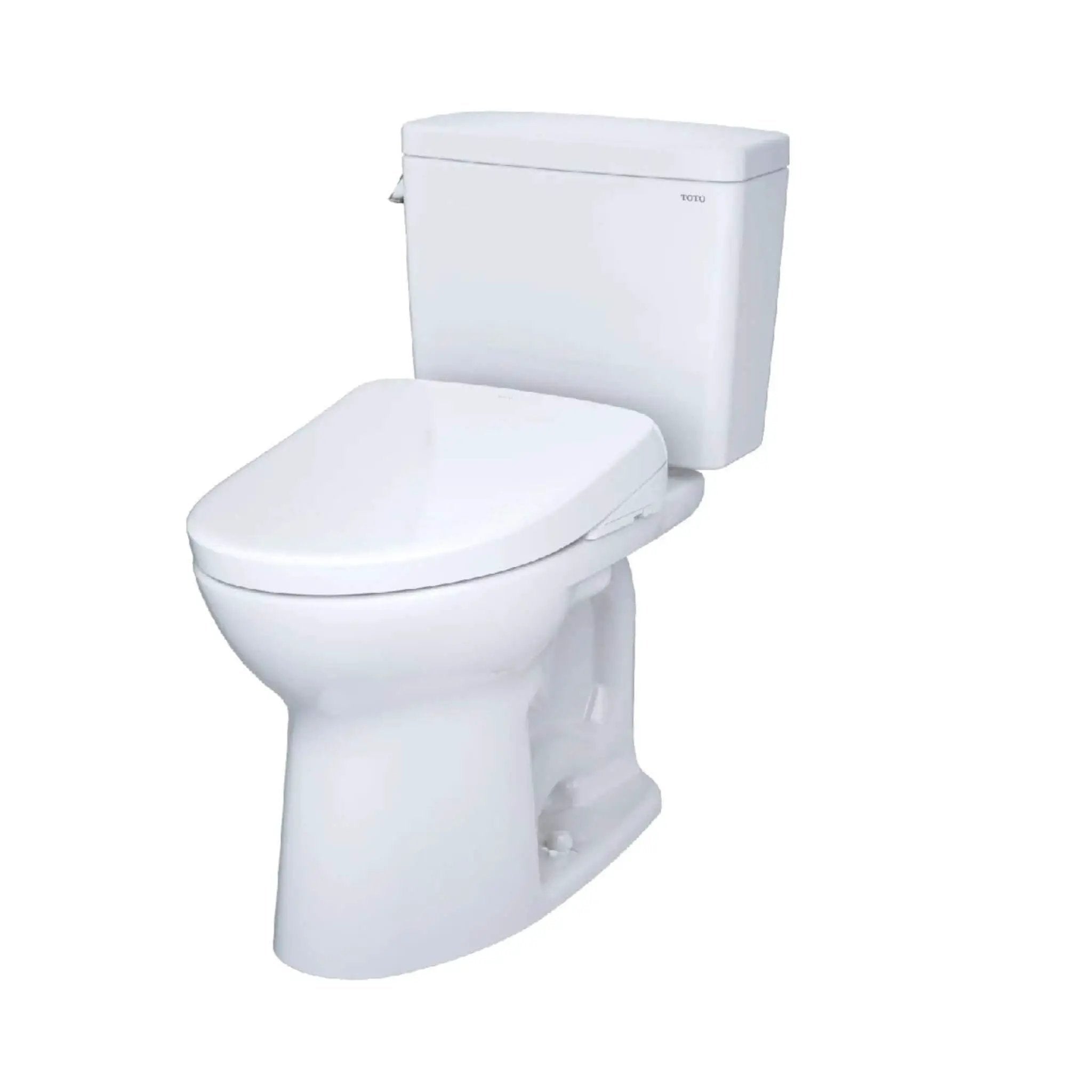 [MW7764736CEGA#01] TOTO Drake 1.28 GPF Elongated Toilet With Washlet S7A Heated Auto Open Bidet Seat (SAK85137) by SAKSBY WHOLESALE
