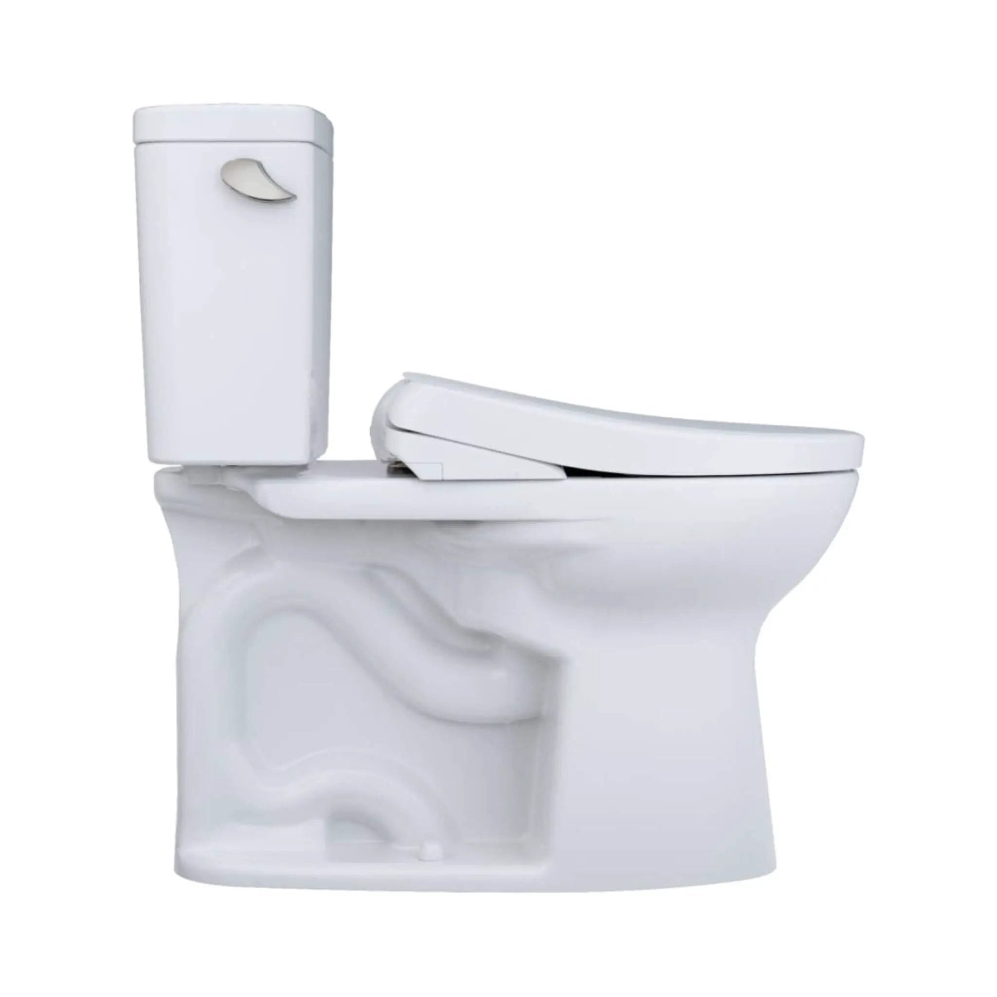 [MW7764736CSFG#01] TOTO Drake 1.6 GPF Elongated Chair Height Toilet W/ Washlet S7A Auto Bidet Seat & EWater+ Technology (SAK56915) by SAKSBY WHOLESALE