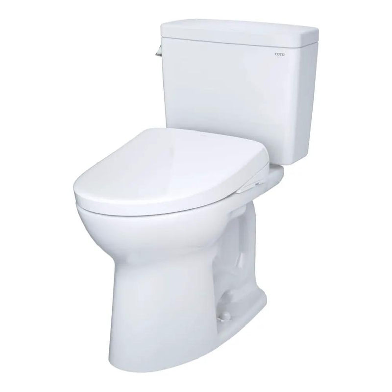 [MW7764736CSFG.10#01] TOTO Drake 1.6 GPF Elongated Chair Height Toilet With Washlet S7A And 10" Rough In (SAK78513) by SAKSBY WHOLESALE