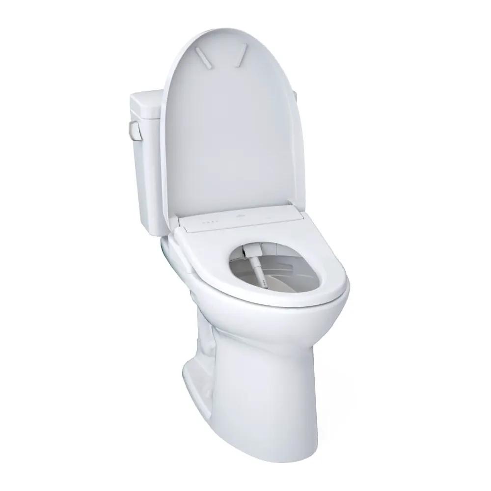[MW7764736CSFG.10#01] TOTO Drake 1.6 GPF Elongated Chair Height Toilet With Washlet S7A And 10" Rough In (SAK78513) by SAKSBY WHOLESALE