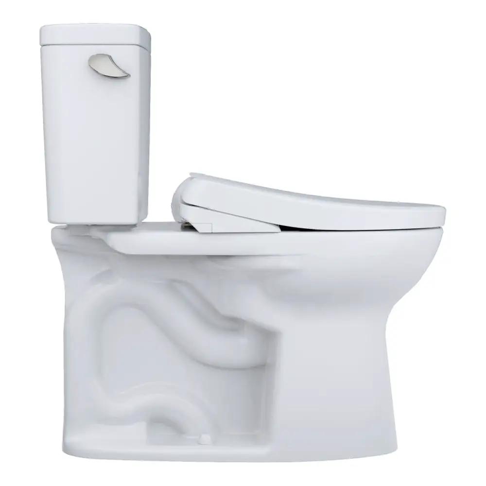 [MW7764736CSFG.10#01] TOTO Drake 1.6 GPF Elongated Chair Height Toilet With Washlet S7A And 10" Rough In (SAK78513) by SAKSBY WHOLESALE