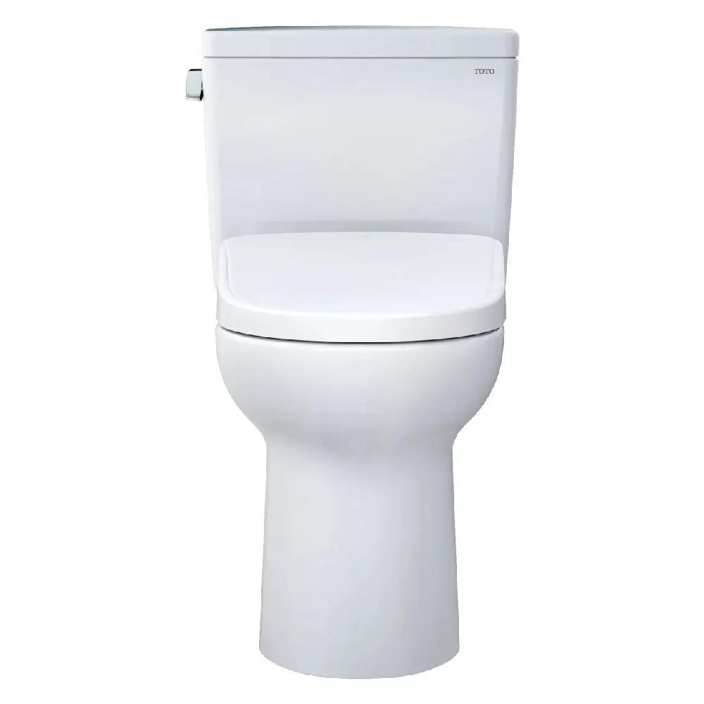 [MW7764736CSFGA#01] TOTO Drake 1.6 GPF Elongated Toilet With S7A Auto Open Bidet Seat And EWater (SAK15280) by SAKSBY WHOLESALE