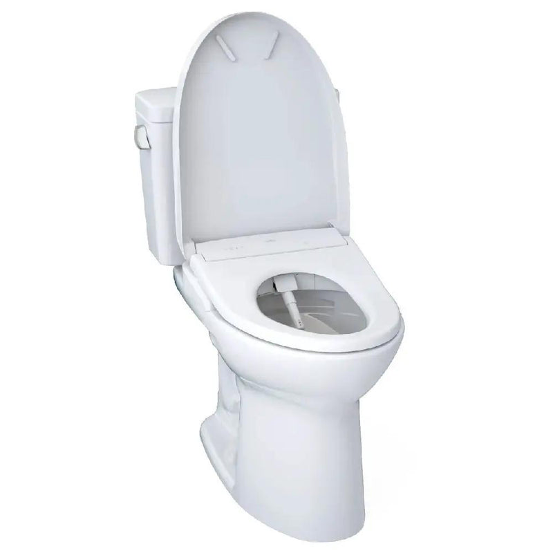 [MW7764736CSFGA#01] TOTO Drake 1.6 GPF Elongated Toilet With S7A Auto Open Bidet Seat And EWater (SAK15280) by SAKSBY WHOLESALE