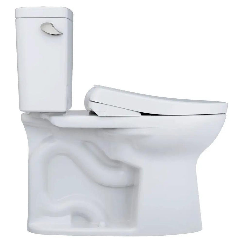 [MW7764736CSFGA#01] TOTO Drake 1.6 GPF Elongated Toilet With S7A Auto Open Bidet Seat And EWater (SAK15280) by SAKSBY WHOLESALE