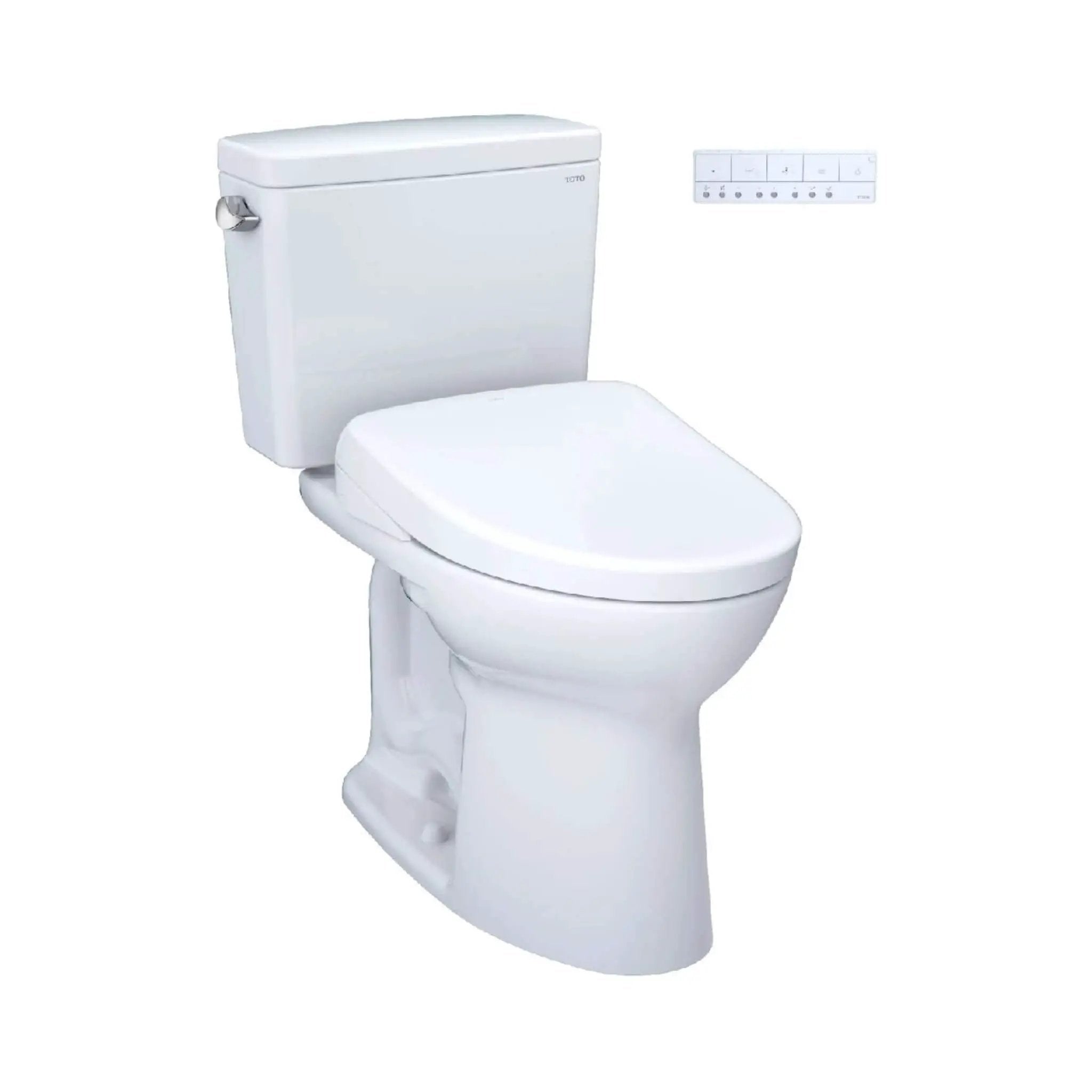 [MW7764736CSFGA.10#01] TOTO Drake 1.6 GPF Universal Height Toilet With Washlet S7A Auto Open Bidet Seat (SAK52849) by SAKSBY WHOLESALE