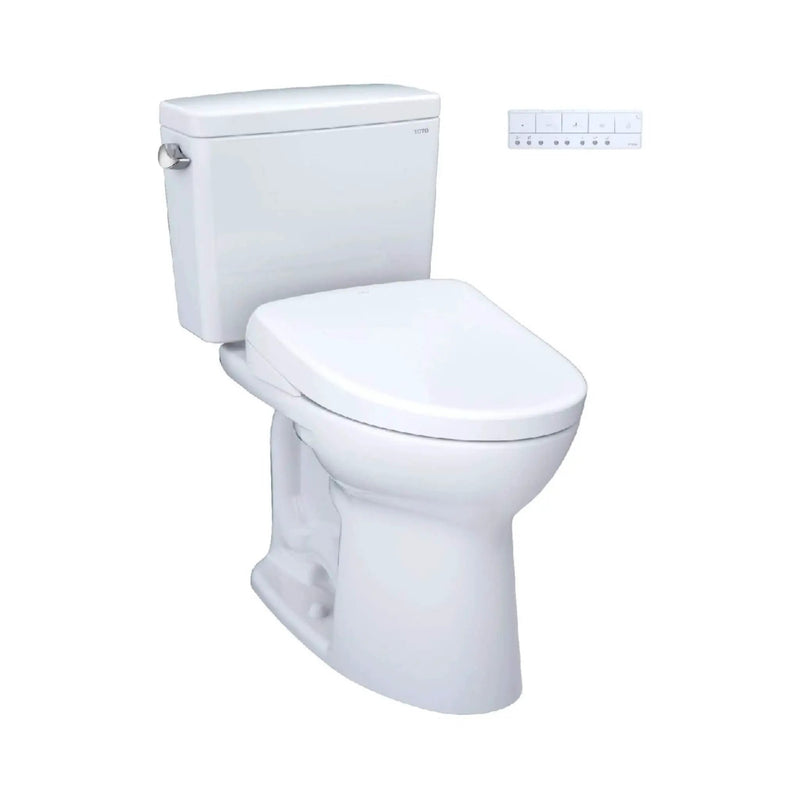 [MW7764736CSFGA.10#01] TOTO Drake 1.6 GPF Universal Height Toilet With Washlet S7A Auto Open Bidet Seat (SAK52849) by SAKSBY WHOLESALE