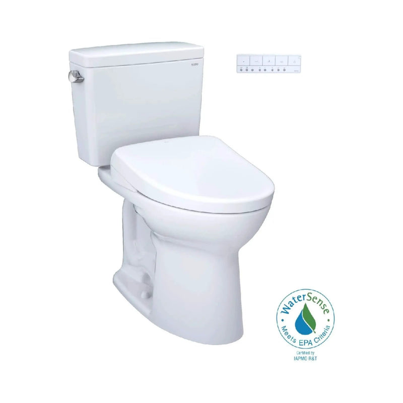 [MW7764736CSFGA.10#01] TOTO Drake 1.6 GPF Universal Height Toilet With Washlet S7A Auto Open Bidet Seat (SAK52849) by SAKSBY WHOLESALE