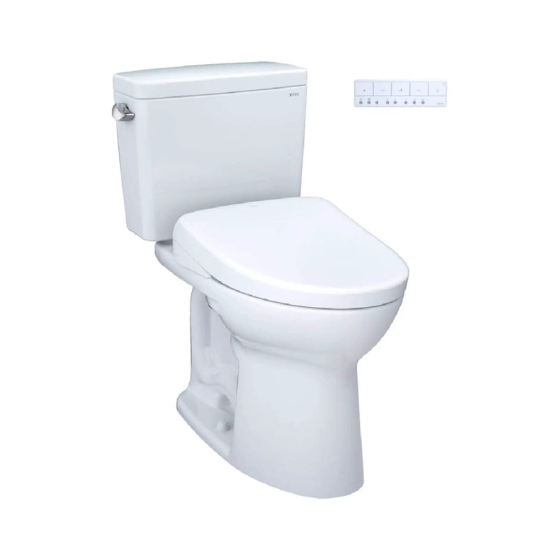 [MW7764736CSG#01] TOTO Drake 1.6 GPF RH Washlet Elongated Bidet Toilet Seat With S7A Auto Open/Close Bidet Seat (SAK75906) by SAKSBY WHOLESALE