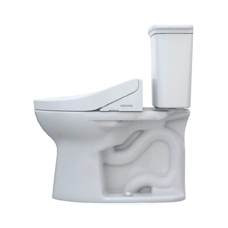 [MW7863084CEFG#01] TOTO Drake Transitional Washlet C5 Bidet Seat With 1.28 GPF Universal Height Toilet (SAK79421) by SAKSBY WHOLESALE