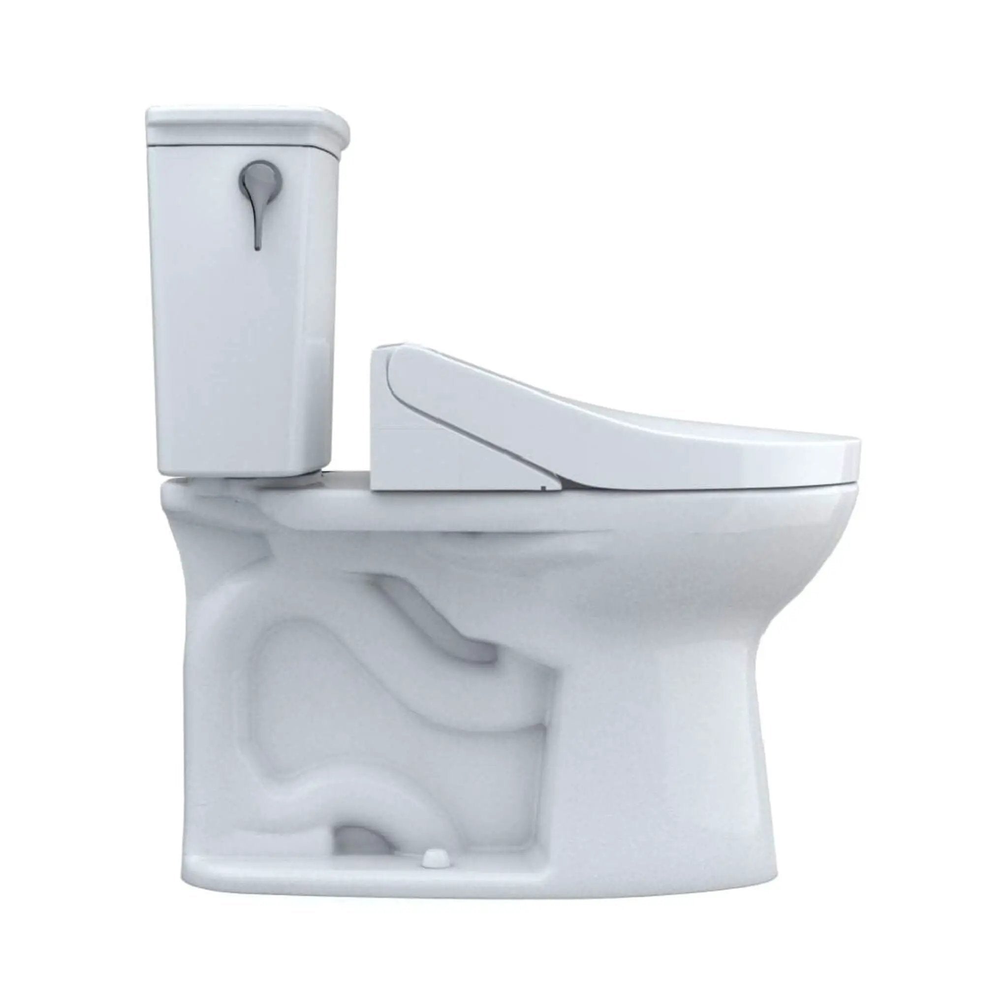 [MW7863084CEFG#01] TOTO Drake Transitional Washlet C5 Bidet Seat With 1.28 GPF Universal Height Toilet (SAK79421) by SAKSBY WHOLESALE