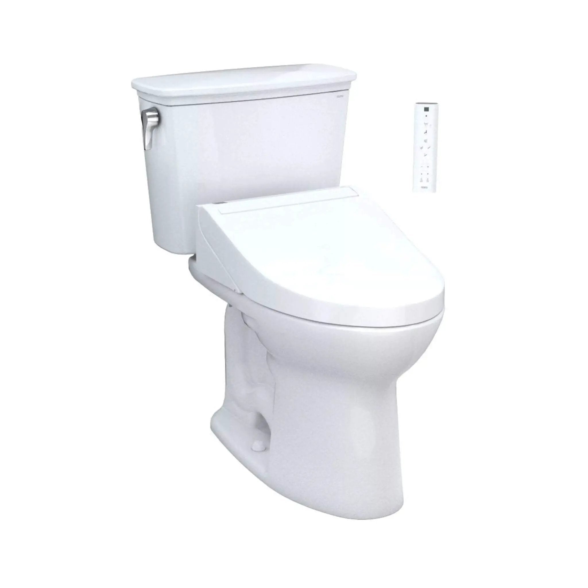 [MW7863084CEFG#01] TOTO Drake Transitional Washlet C5 Bidet Seat With 1.28 GPF Universal Height Toilet (SAK79421) by SAKSBY WHOLESALE
