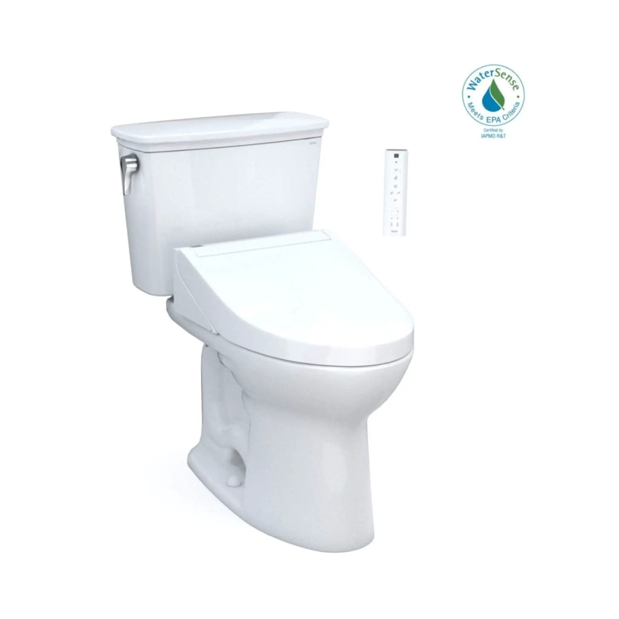 [MW7863084CEFG#01] TOTO Drake Transitional Washlet C5 Bidet Seat With 1.28 GPF Universal Height Toilet (SAK79421) by SAKSBY WHOLESALE