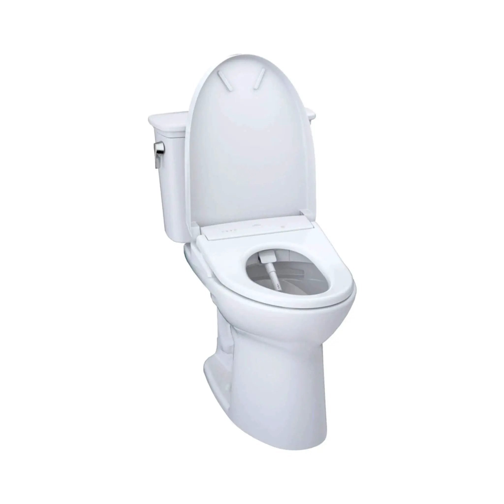 [MW7864726CEFG#01] TOTO Drake 1.28 GPF Elongated Chair Height Toilet Seat With Transitional Washlet S7 (SAK18215) by SAKSBY WHOLESALE