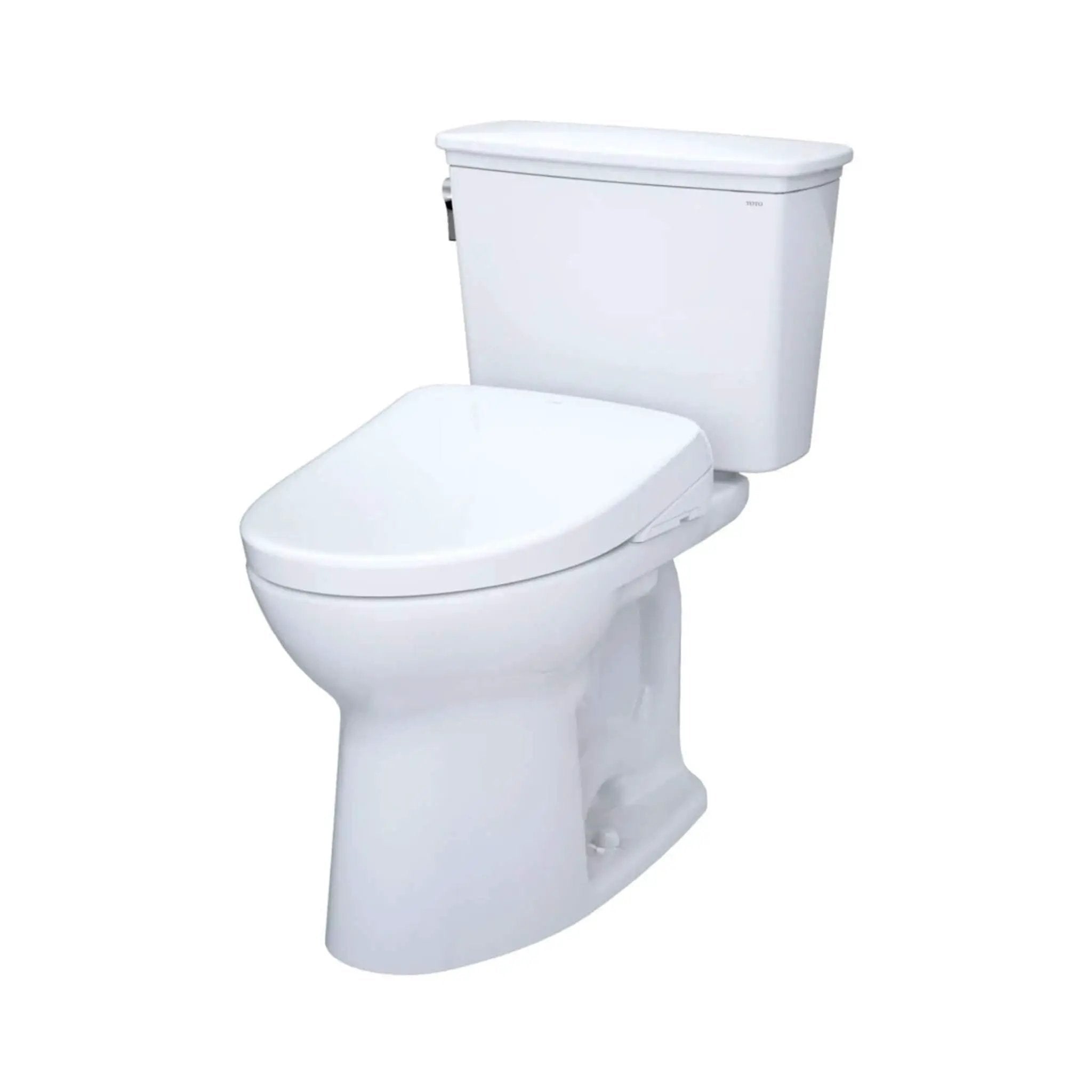 [MW7864726CEFG#01] TOTO Drake 1.28 GPF Elongated Chair Height Toilet Seat With Transitional Washlet S7 (SAK18215) by SAKSBY WHOLESALE