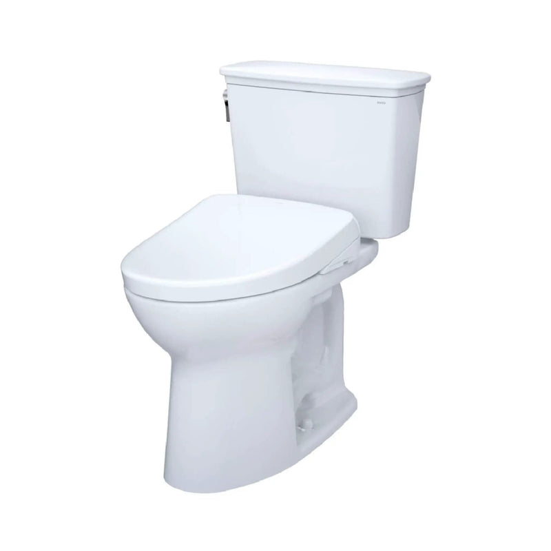 [MW7864726CEFG.10#01] TOTO Drake Elongated Chair Height Transitional Toilet With S7 Bidet Seat And 10" Rough In (SAK95631) by SAKSBY WHOLESALE