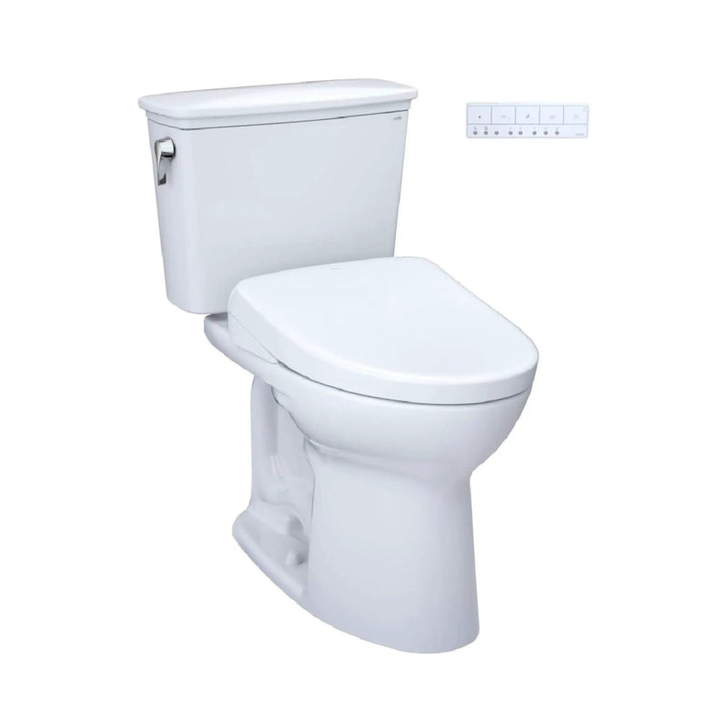 [MW7864726CEFG.10#01] TOTO Drake Elongated Chair Height Transitional Toilet With S7 Bidet Seat And 10" Rough In (SAK95631) by SAKSBY WHOLESALE