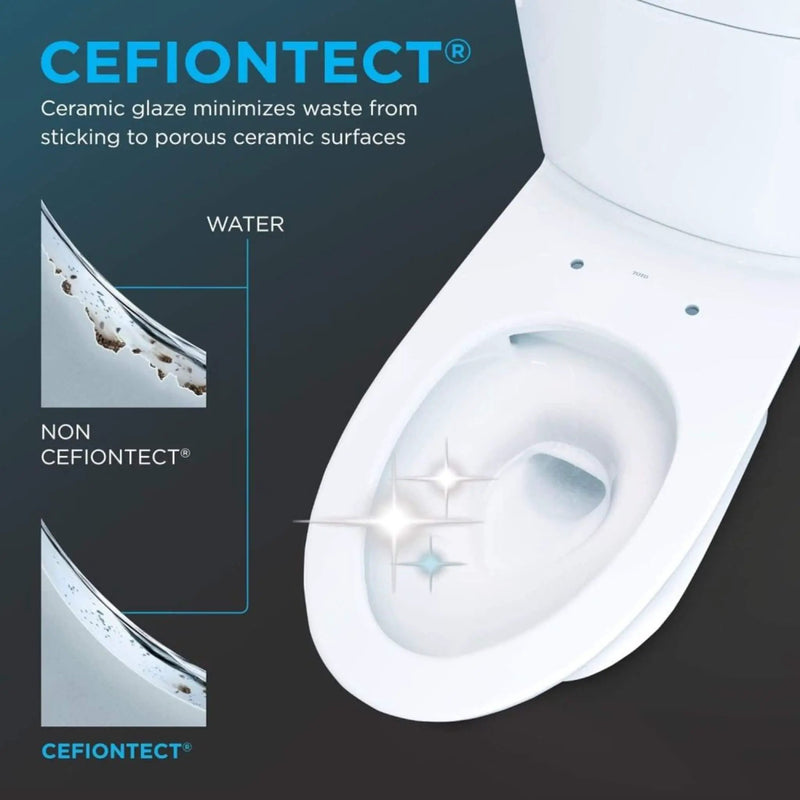 [MW7864726CEG#01] TOTO Drake 1.28 GPF Tornado Flush Washlet Toilet With S7 Bidet Seat (SAK27632) by SAKSBY WHOLESALE