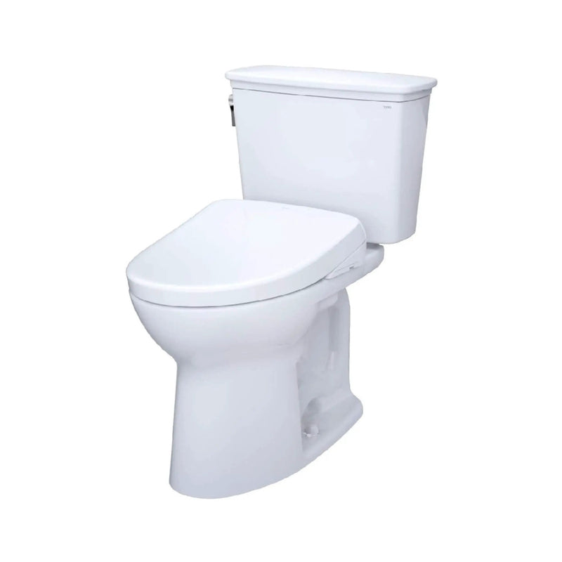 [MW7864726CEG#01] TOTO Drake 1.28 GPF Tornado Flush Washlet Toilet With S7 Bidet Seat (SAK27632) by SAKSBY WHOLESALE