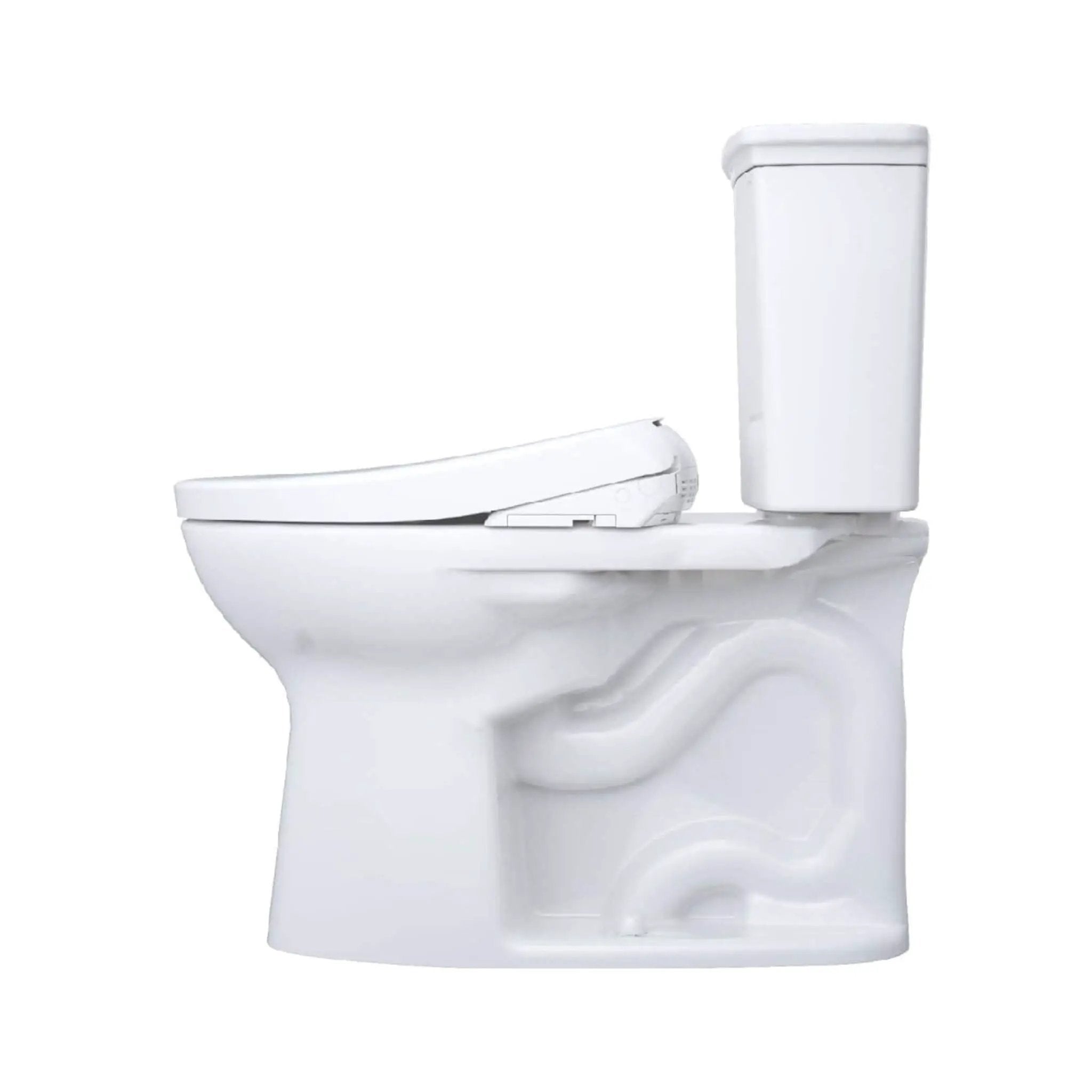 [MW7864726CEG#01] TOTO Drake 1.28 GPF Tornado Flush Washlet Toilet With S7 Bidet Seat (SAK27632) by SAKSBY WHOLESALE