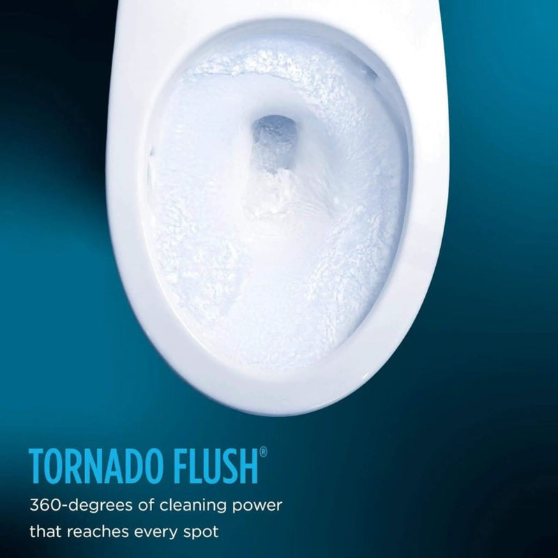 [MW7864726CEG#01] TOTO Drake 1.28 GPF Tornado Flush Washlet Toilet With S7 Bidet Seat (SAK27632) by SAKSBY WHOLESALE