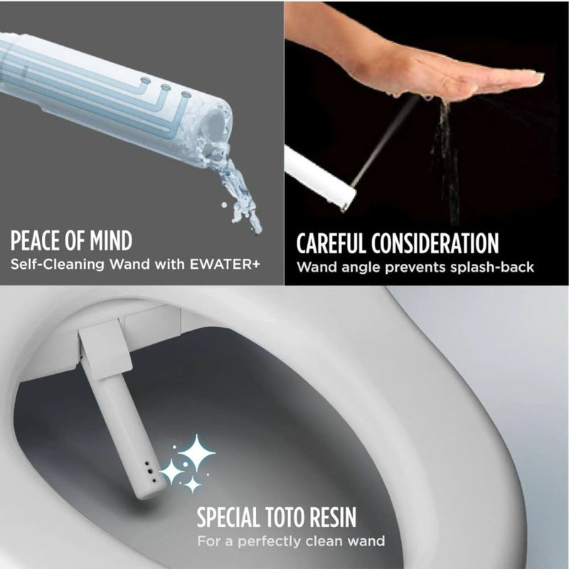 [MW7864726CEG#01] TOTO Drake 1.28 GPF Tornado Flush Washlet Toilet With S7 Bidet Seat (SAK27632) by SAKSBY WHOLESALE