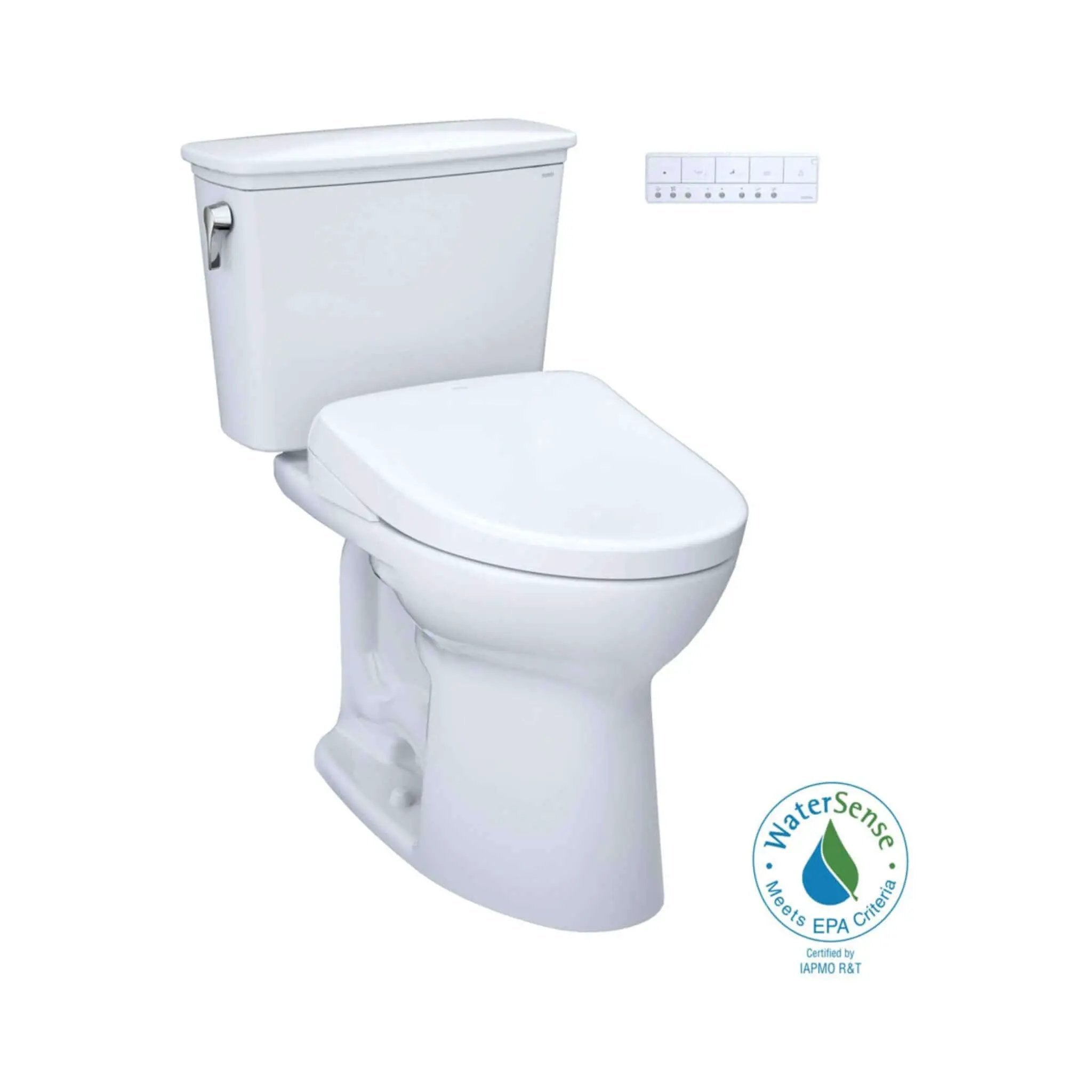 [MW7864736CEFG#01] TOTO Drake 1.28 GPF Elongated Chair Height Toilet Seat With Transitional Washlet S7A (SAK78915) by SAKSBY WHOLESALE