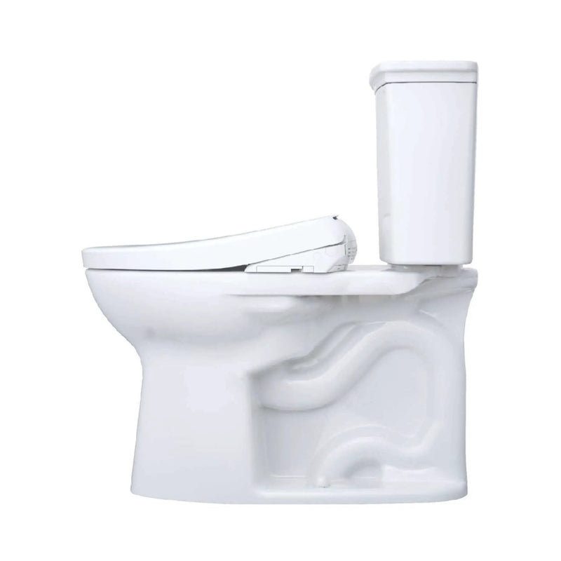 [MW7864736CEFG#01] TOTO Drake 1.28 GPF Elongated Chair Height Toilet Seat With Transitional Washlet S7A (SAK78915) by SAKSBY WHOLESALE