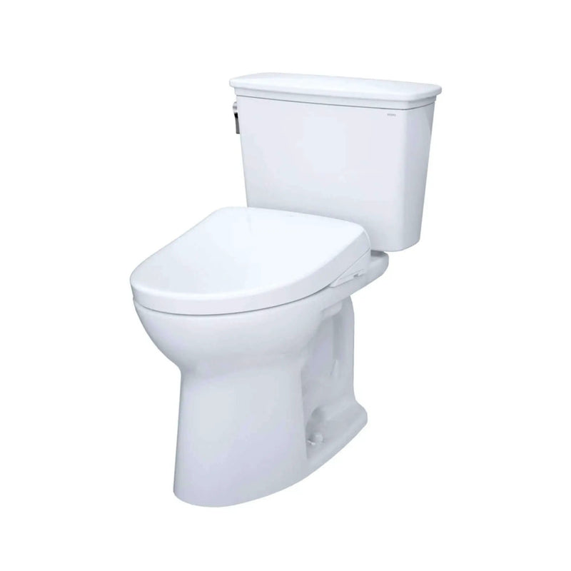 [MW7864736CEFG#01] TOTO Drake 1.28 GPF Elongated Chair Height Toilet Seat With Transitional Washlet S7A (SAK78915) by SAKSBY WHOLESALE