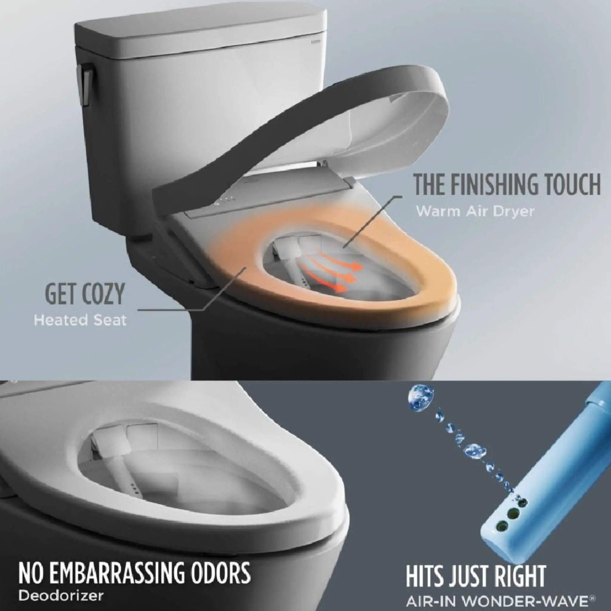 [MW7864736CEG#01] TOTO Drake 1.28 GPF Tornado Flush Toilet With Washlet S7A Bidet Seat (SAK56130) by SAKSBY WHOLESALE