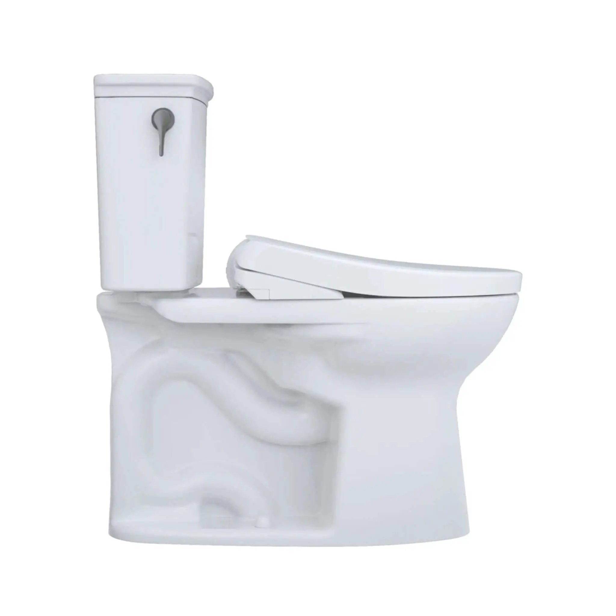 [MW7864736CEG#01] TOTO Drake 1.28 GPF Tornado Flush Toilet With Washlet S7A Bidet Seat (SAK56130) by SAKSBY WHOLESALE