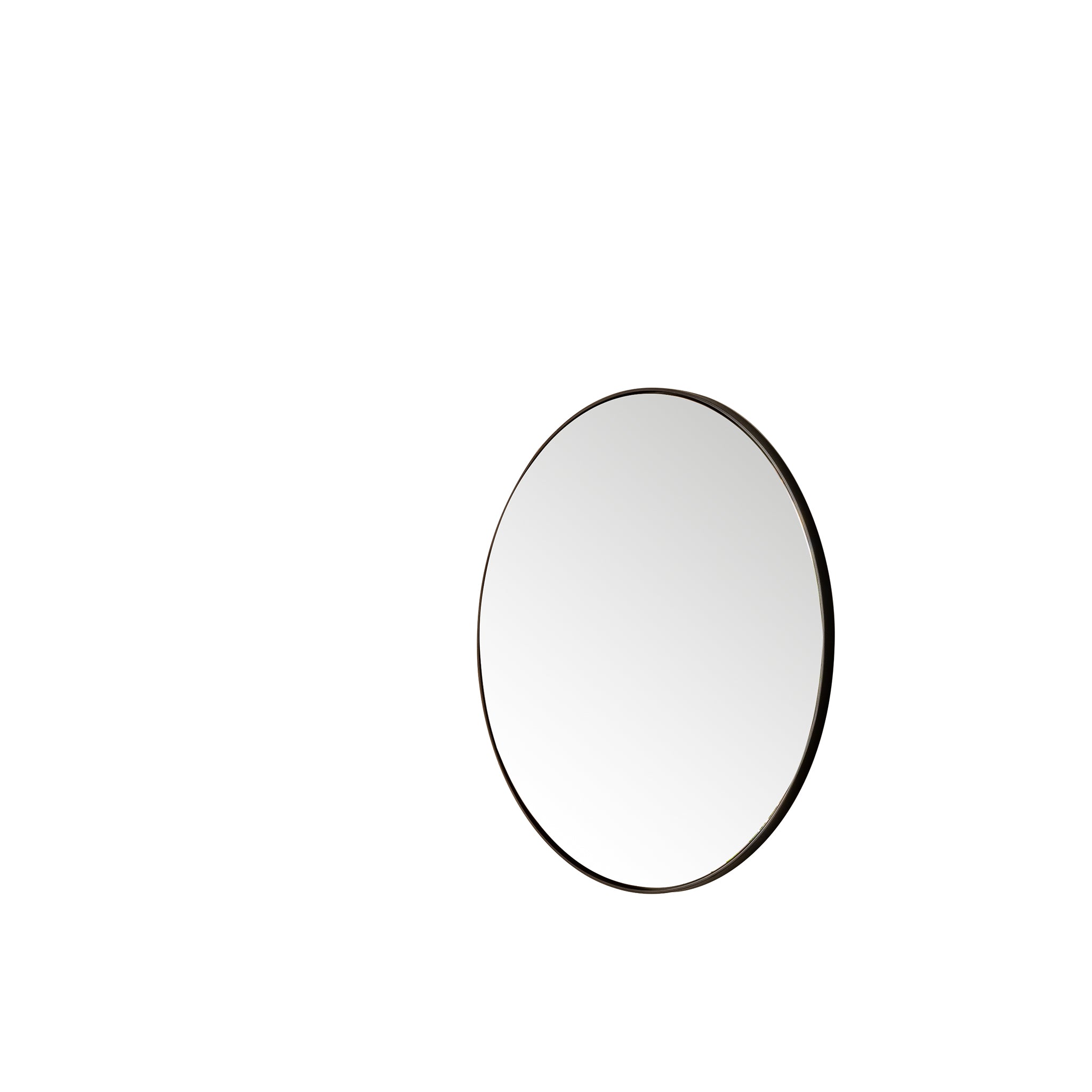 James Martin Rohe 30" Mirror, Matte Black, view 4