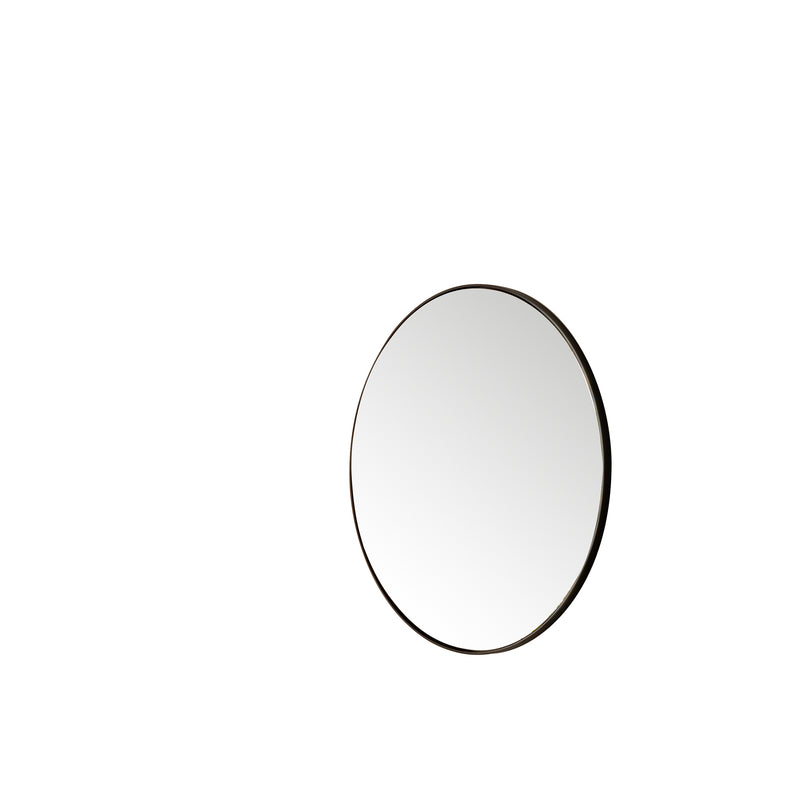 James Martin Rohe 30" Mirror, Matte Black, view 4