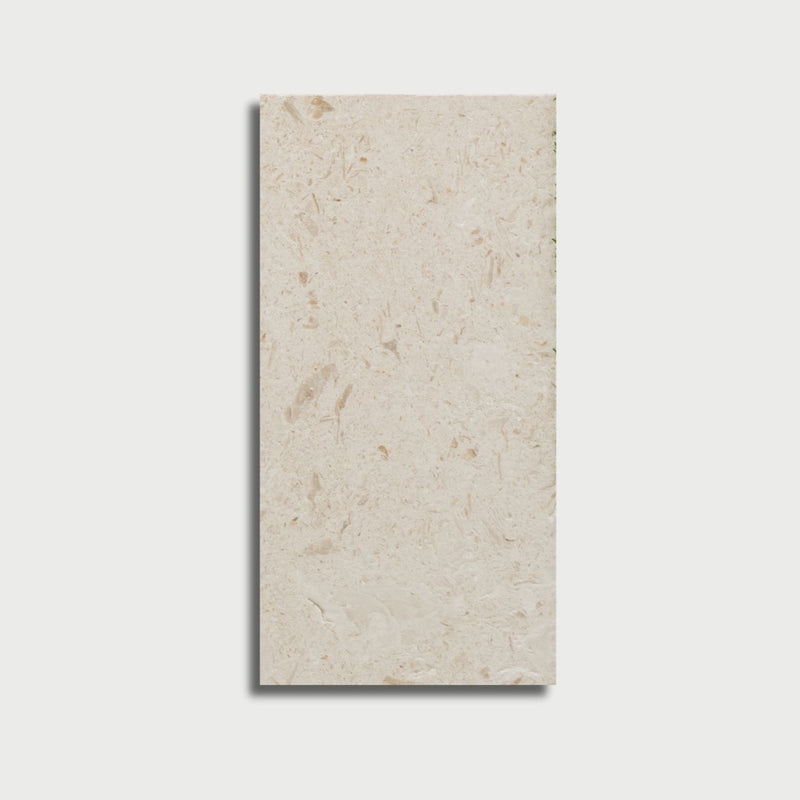 Myra Shellstone Brushed Limestone Pavers 6x12 Limestone Brushed 6x12 Pavers