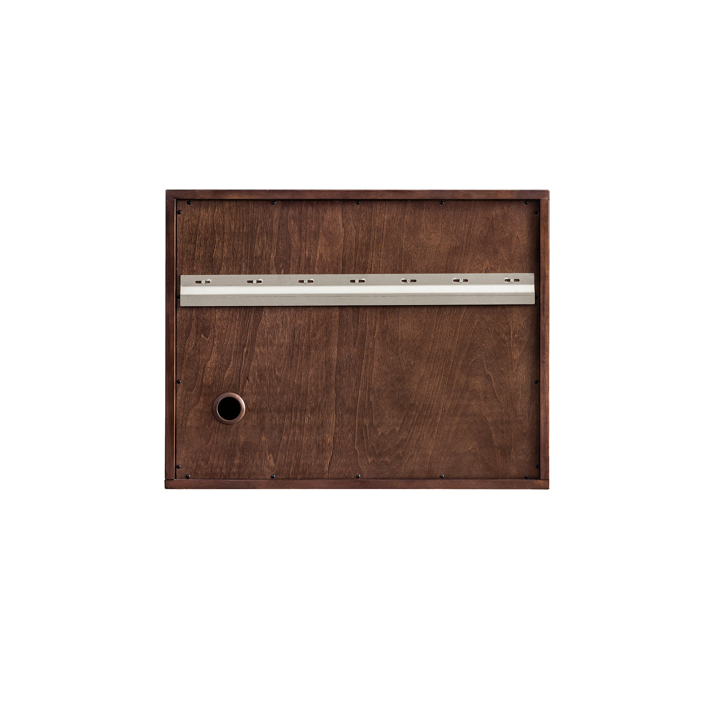 James Martin Amberly 30" Dual Mount Single Bathroom Vanity, Mid-Century Walnut, view 19