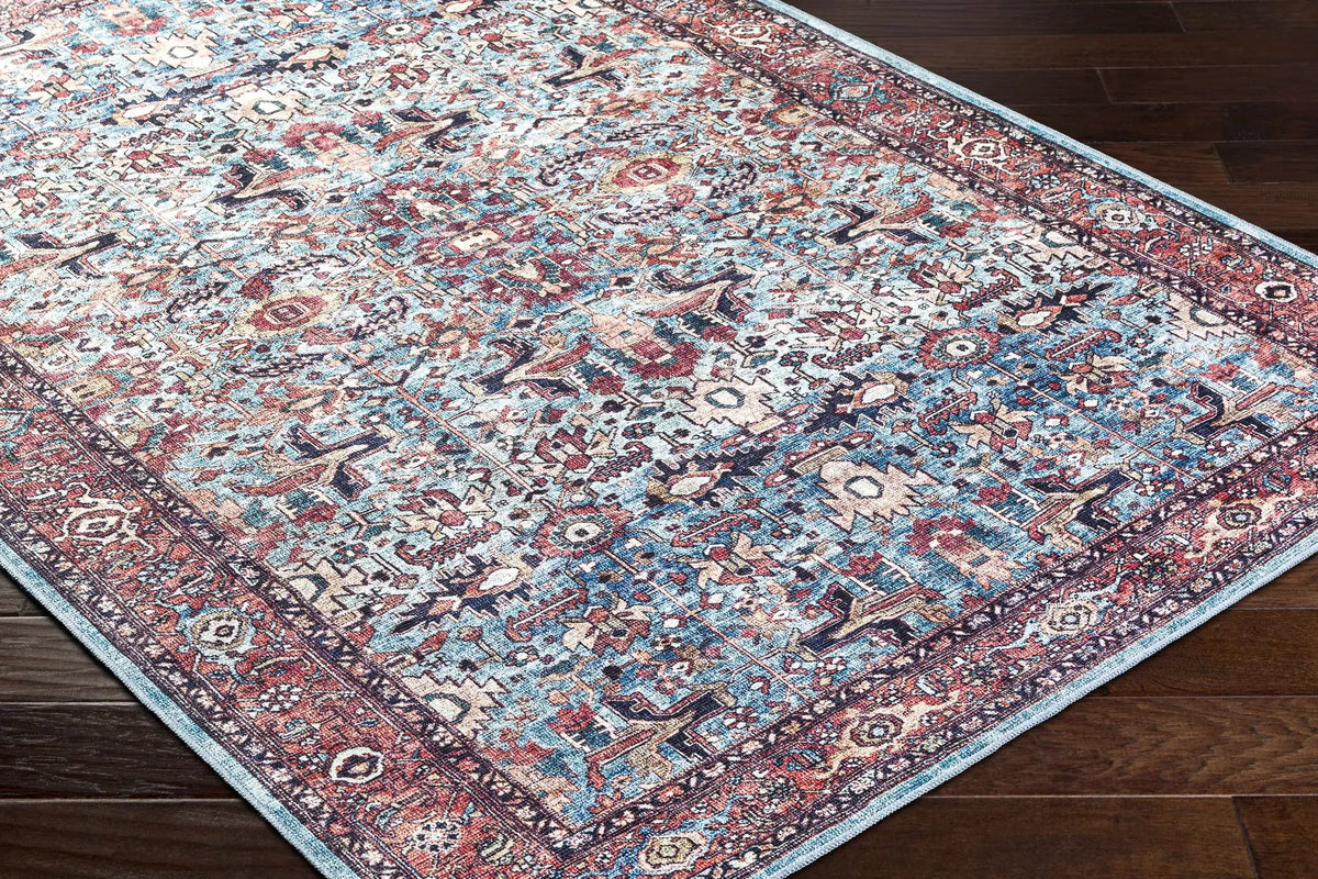 Mette Washable Area Rug - Clearance, photo 5 of 9