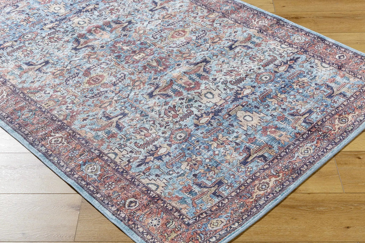 Mette Washable Area Rug - Clearance, photo 8 of 9
