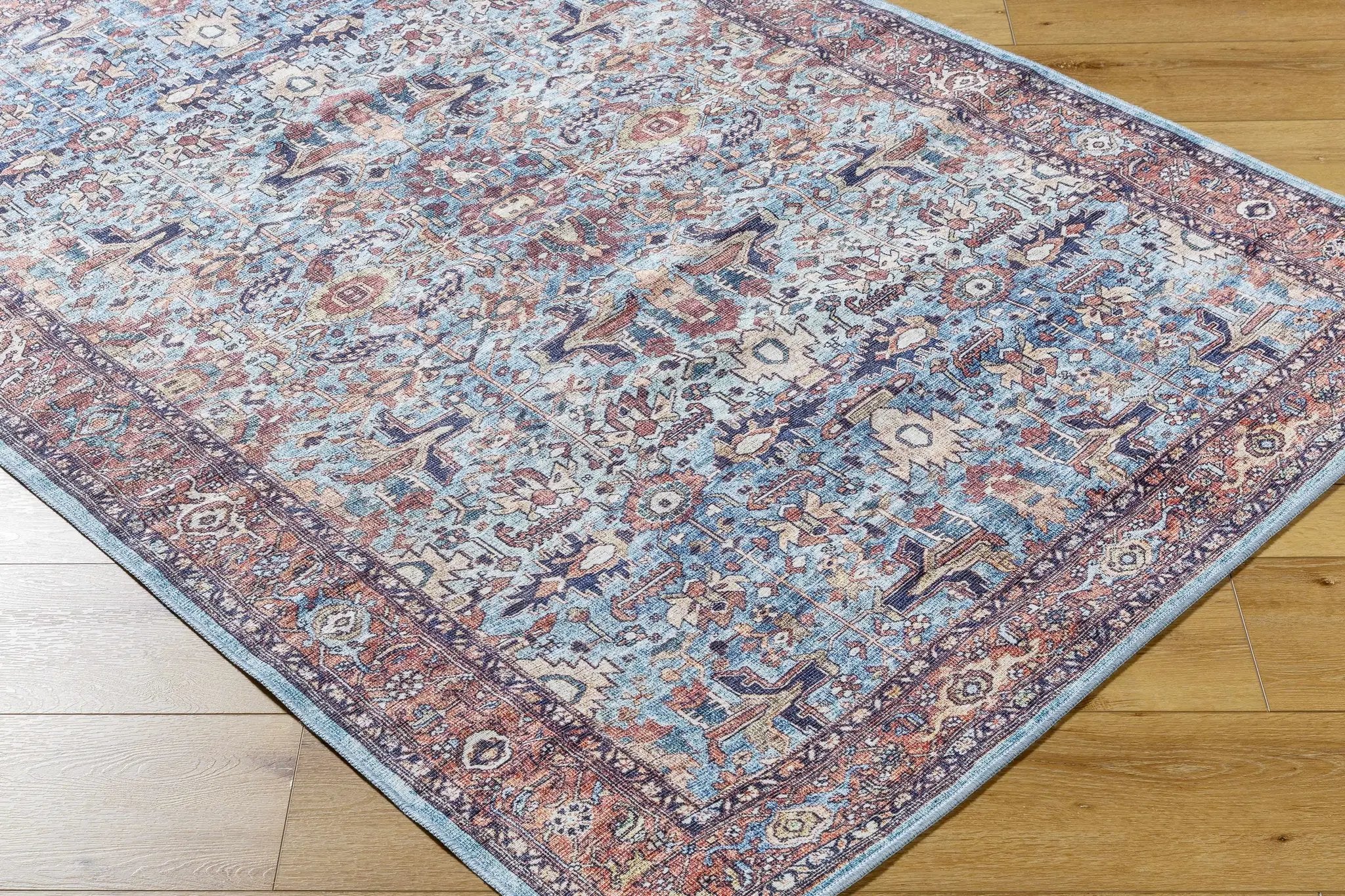 Mette Washable Area Rug - Clearance by Boutique Rugs