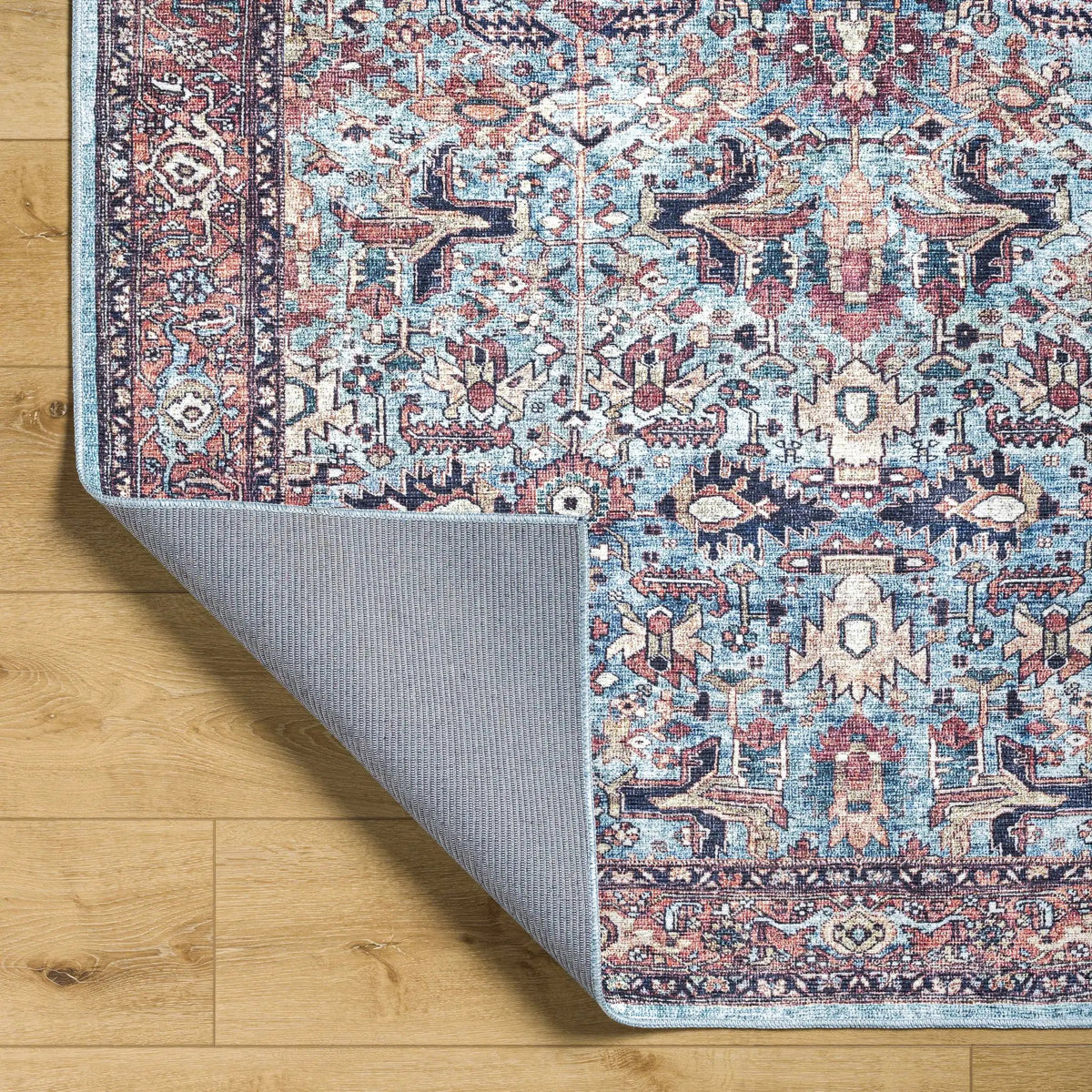 Mette Washable Area Rug - Clearance, photo 4 of 9