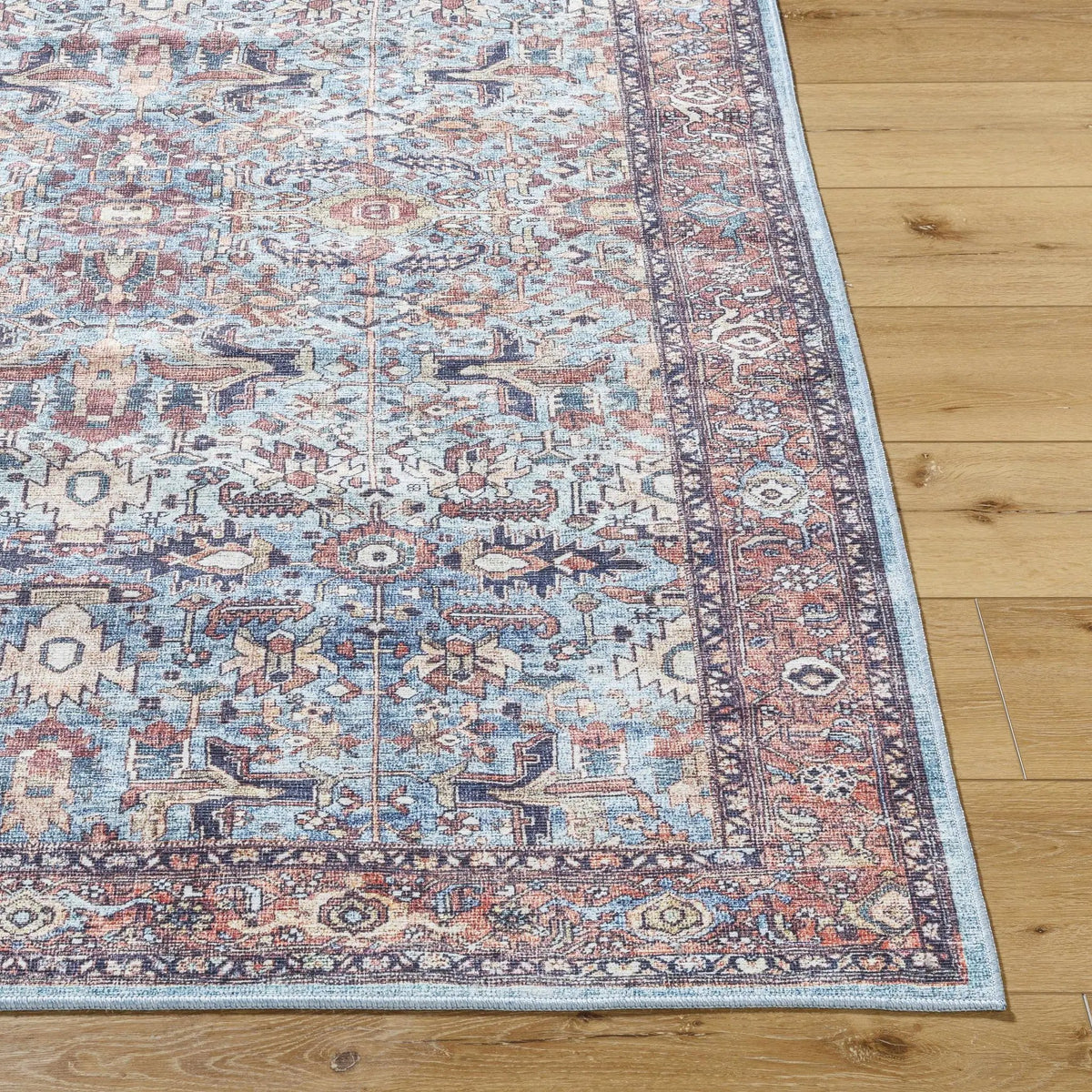 Mette Washable Area Rug - Clearance, photo 7 of 9