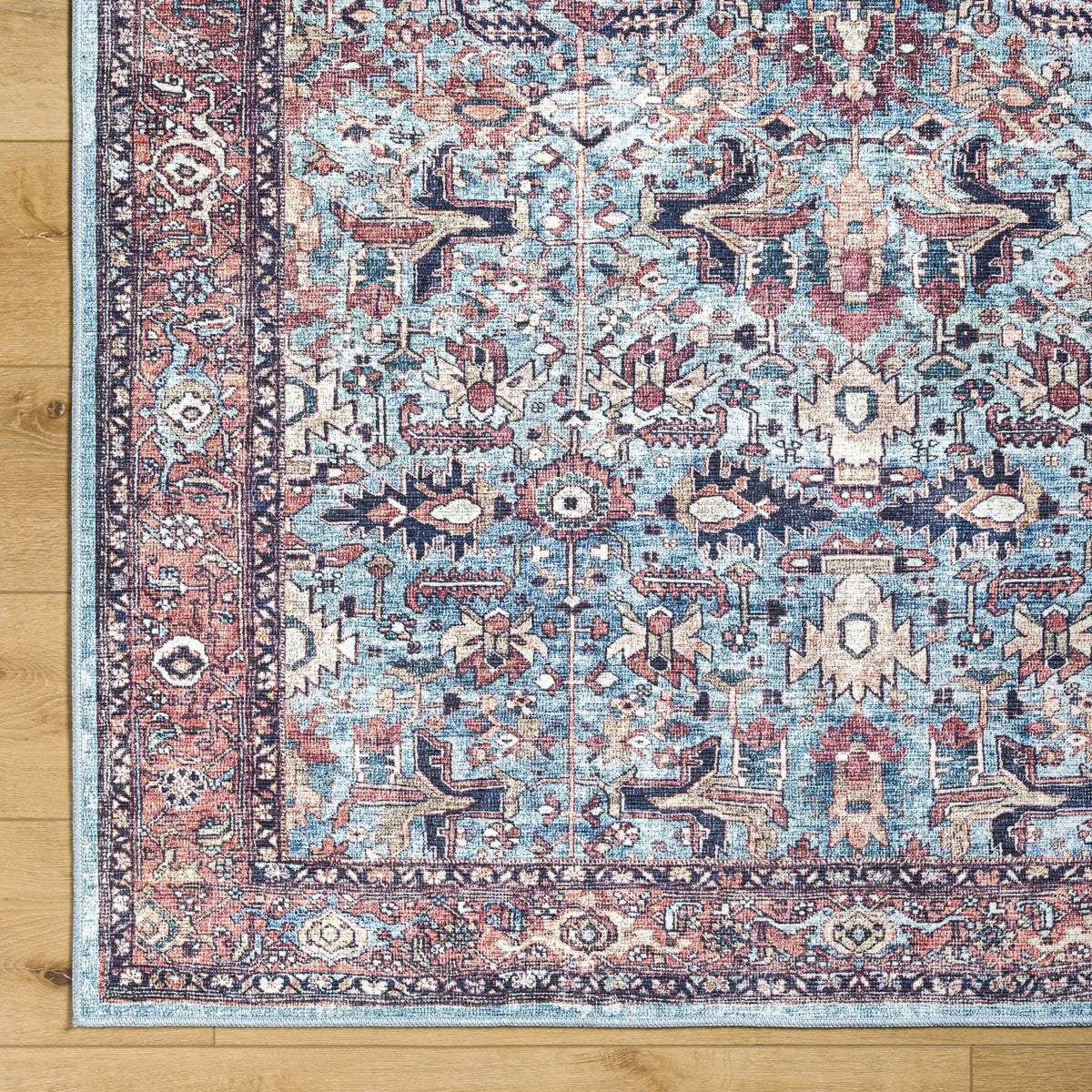 Mette Washable Area Rug - Clearance, photo 6 of 9