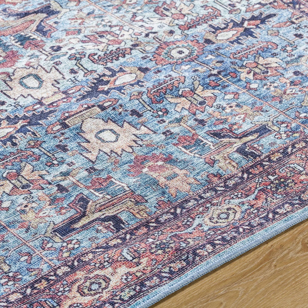 Mette Washable Area Rug - Clearance, photo 9 of 9